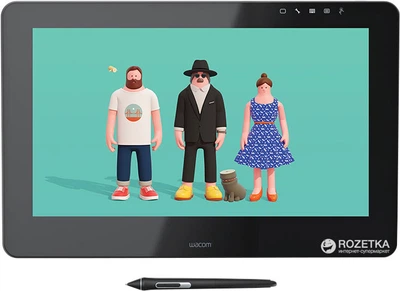 Монітор-планшет Wacom Cintiq Pro 16 (DTH-1620-EU)