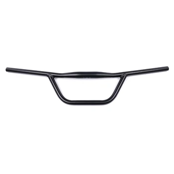 Вело руль для туризма и MTB, Selcof Expedition Handlebar 760 мм, туристический велоруль, черный матовый