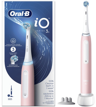 Szczoteczka elektryczna do zębów Oral-b iO Series 3s Pink