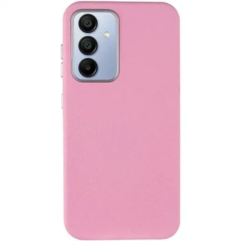 Шкіряний чохол Leather Case Metal Buttons для Xiaomi Redmi A3 Light Pink 71090