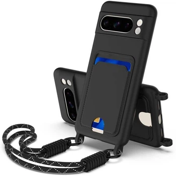 Захисний чохол Reframe Silicone Holder для Google Pixel 8A - Black