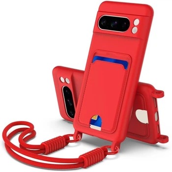 Захисний чохол Reframe Silicone Holder для Google Pixel 8A - Red