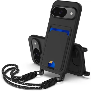 Защитный чехол Reframe Silicone Holder для Google Pixel 9 - Black