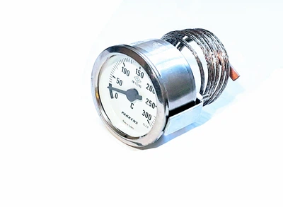 Термометр капиллярный D 60 мм/300°С/L-100см PAKKENS