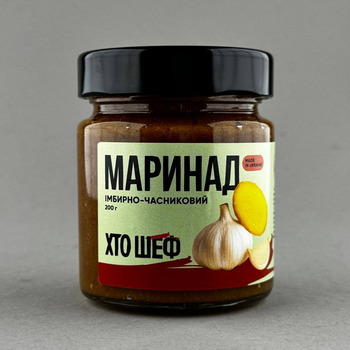 Маринад имбирно чесночный Кто Шеф 200г