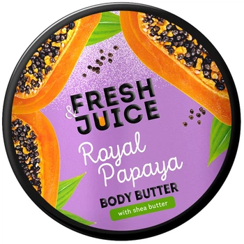 Крем-масло для тіла Fresh Juice Royal Papaya 200 мл (4823015946103)