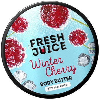 Крем-масло для тіла Fresh Juice Winter Cherry 200 мл (4823015946134)