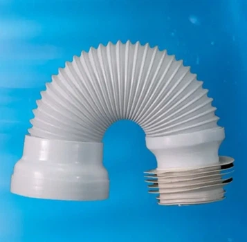 Гофра для унитаза не армированная Santehplast