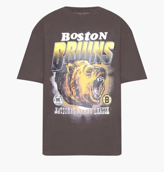 Футболка 47 Brand Boston Bruins Sigma Brown 667547C9-FS XL