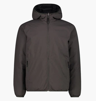 Куртка CMP Fix Hood Twill Brown/Black 34K0137-E910 48