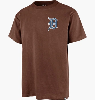 Футболка 47 brand Detroit Tigers Brown 627616N0-FS L