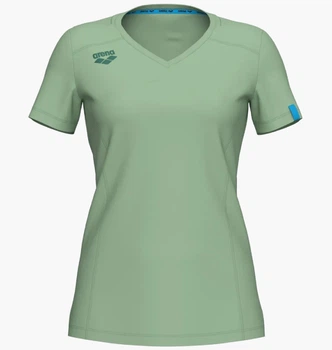 Футболка Arena Team Panel Green 004892-600 XS