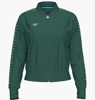 Олимпийка Arena Relax Iv Team Jacket Green 001223-661 XS