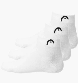 Носки HEAD All Sports Training Quarter White (3 пары) 701229017-002 43-46