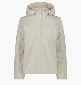 Куртка CMP Fix Hood Twill Beige 34K0026-A238 38