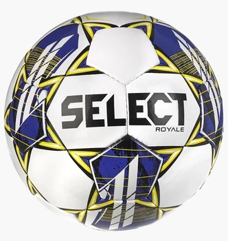 Футбольный мяч Select Royale Fifa V23 White/Violet 022436-741 5