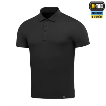 Поло M-Tac Black (M) Basic 65 /35 80124002-M