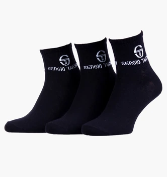 Носки Sergio Tacchini Black (3 пары) 13513006-1 38-41