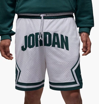 Шорты Air Jordan Sport Dri-Fit Diamond Shorts White/Green FV8612-100 L