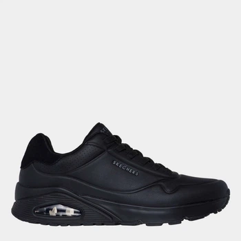 Чоловічі кросівки Skechers Uno Tailored Air 183007 BBK 46 Чорні (198739410099)