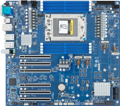 Płyta główna Gigabyte MH53-G40 (sTR5, AMD WRX90, PCI-Ex16) (9MH53G40MR-000)