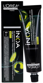 Фарба для волосся L’Oreal Professionnel Paris Inoa без аміаку 4.56 60 г (3474637129163)