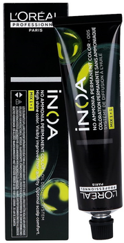 Фарба для волосся L’Oreal Professionnel Paris Inoa без аміаку 4.8 60 г (3474637131869)