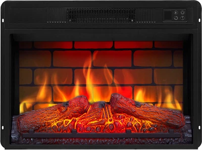Электрокамин ArtiFlame AF23BS с 3D эффектом пламени, обогревом и звуком горения огня