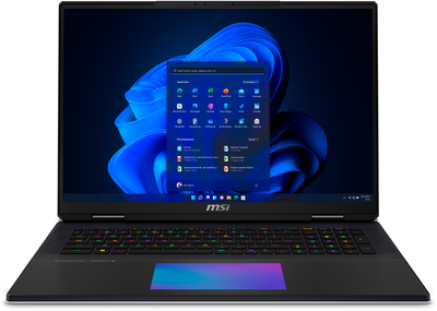 Ноутбук MSI Titan 18 HX AI A2XWIG-269UA (9S7-182421-269) Core Black