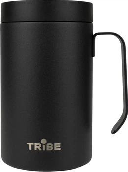 Чашка-термос Tribe Adventure Mug 450 мл (T-FA-0032-black)