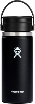 Butelka termiczna Hydro Flask Wide Flex Sip Lid Black 400 ml (810911030078)