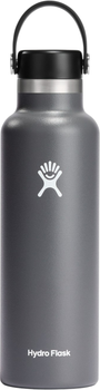 Butelka termiczna Hydro Flask Standard Mouth Flex Cap Stone 621 ml (810007834818)