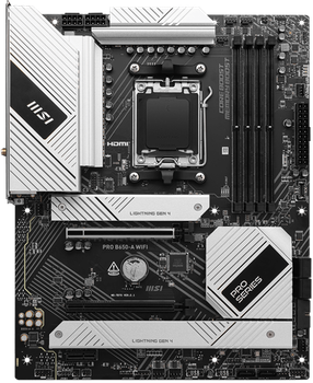 Материнская плата MSI PRO B650-A WIFI (sAM5, AMD B650, PCI-Ex16)