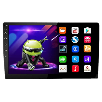 Автомагнитола K803 10.1'' 2/32ГБ Android 11 Wi-Fi GPS 2xUSB 2 DIN 4x60Вт Black (510319)