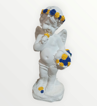 Ангел с розами 24-2655-3