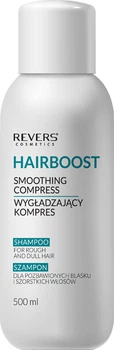 Разглаживающий шампунь Revers Hairboost Smoothing Compress Shampoo для жестких и тусклых волос 500 мл (5902815199649)