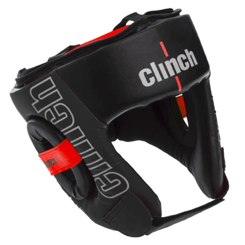 Шолом боксерський Clinch Gear C142 L Чорний