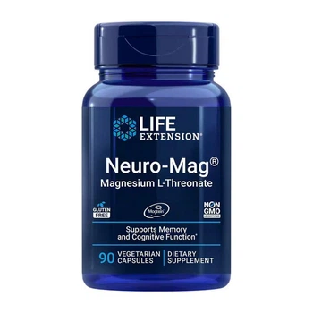 Магній L-треонат Life Extension Neuro-Mag 90VegCaps вітаміни та мінерали