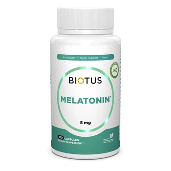 Мелатонін для сну BIOTUS Melatonin 5mg 100Caps