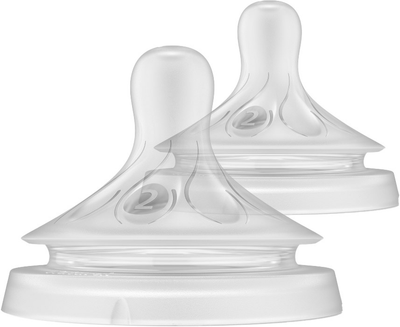 Соска Philips AVENT Natural Response Flow 2 0м+ 2 шт SCY962/02 (8710103985099)