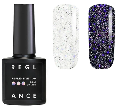 Светоотражающий (Reflective) топ Reglance 02 Arctic Blue 7.5 мл