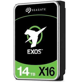 Seagate Exos X16 14TB HDD 3台 Жорсткий Диск Seagate Exos Enterprise 14TB X16 SATA III