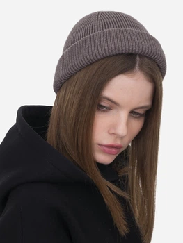 Шапка женская Malisa Дастер 15-1648-РМ-58 One Size Капучино