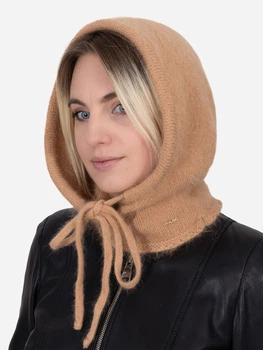 Капор жіночий Malisa Мілан 5-8012-DM-37 One Size Горіх