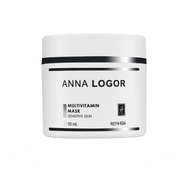 Мультивітамінна гелева маска для чутливої шкіри Anna Logor Multivitamin Mask 50 мл