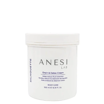 Дренаж и детокс освежающий крем-гель Silhouette Drain & Detox Anesi Lab 500 мл
