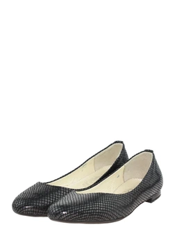 Балетки Classic Style R128-11 37 23,5см Чорний-Срібний (2000029747472)
