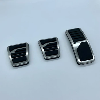 Накладки на педалі 3 шт. Mitsubishi Eclipse, Cross, Outlander, ASX, Lancer