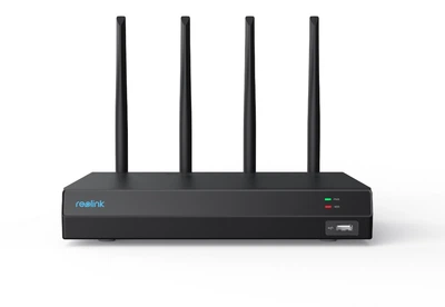 8-канальний WIFI відеореєстратор Reolink NVS12W HDD 2ТВ у комплекті
