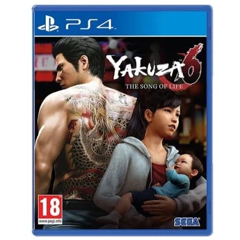 Гра PS4 Yakuza 6 SteelBook Edition Англійська Версія (вживаний) - Б/В